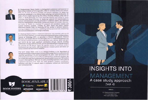 Case Study Book Cover