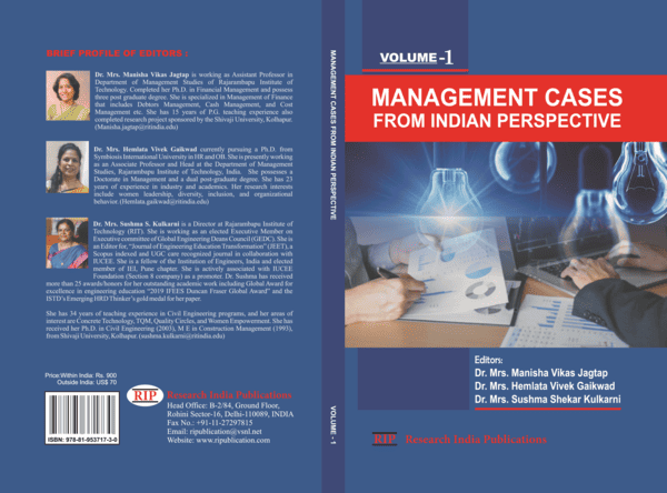 Case Study Book Cover