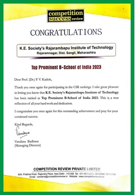 Lilavati Award MBA